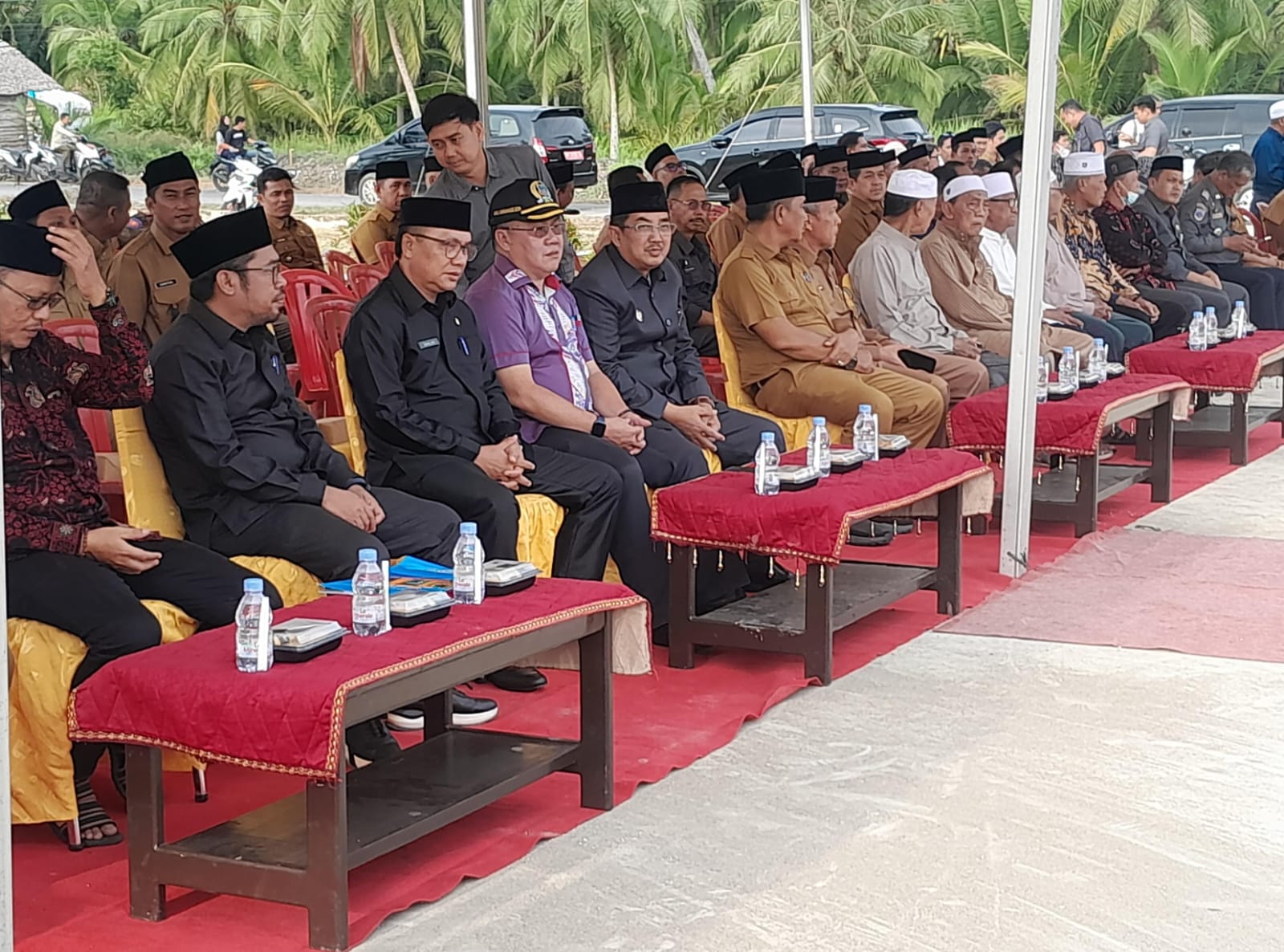 Mewakili Ketua DPRD, Jamal Berharap TPU Mewakili Ketua DPRD, Jamal Berharap TPU