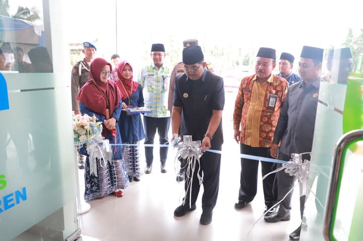 Bupati Resmikan Gedung Baru Puskesmas Sungai Saren, Harapkan Peningkatan Pelayanan Kesehatan