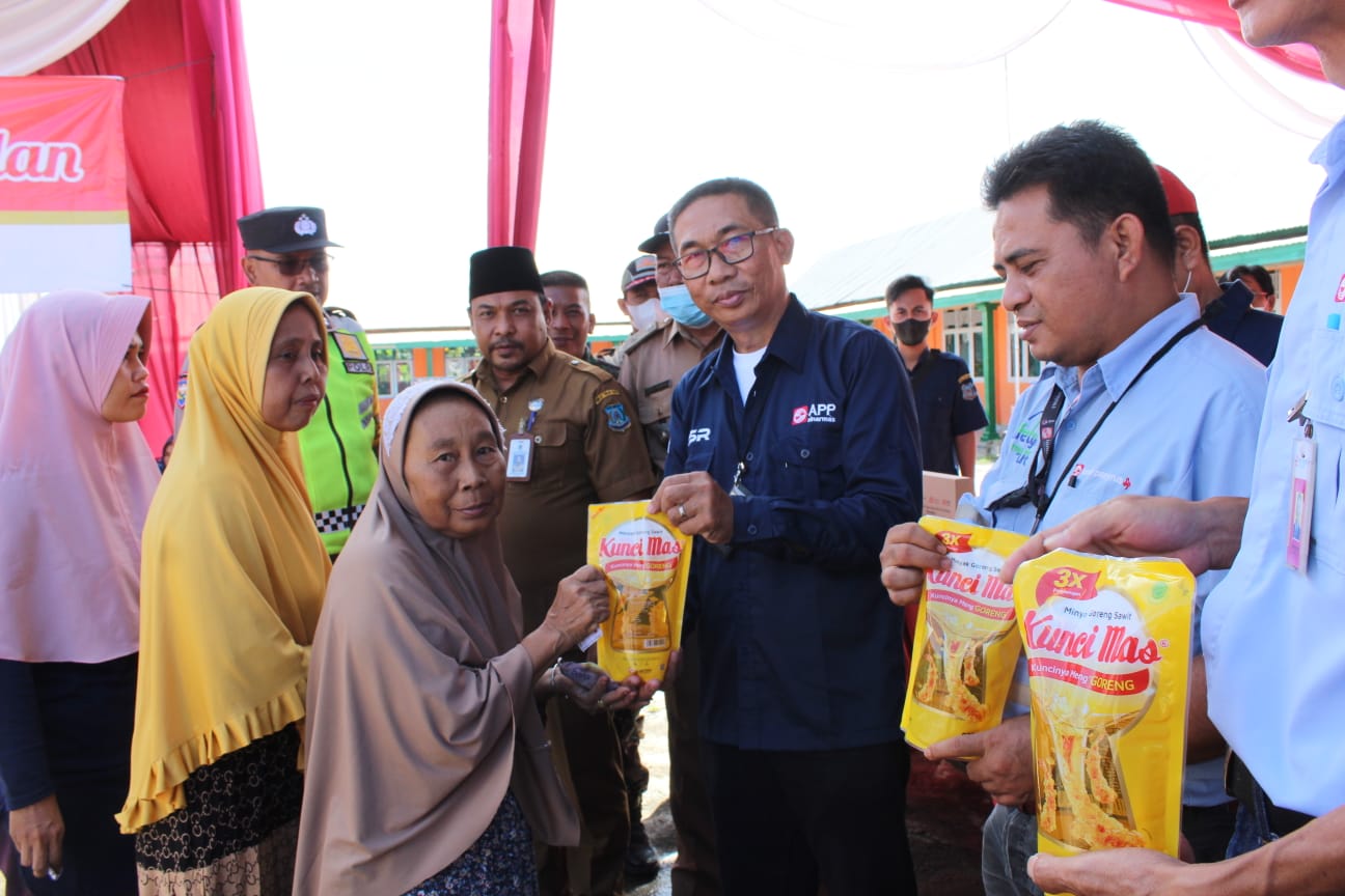 Dalam Semangat Ramadhan, Paguyuban Sinar Mas Jambi Wujudkan Kepedulian dan Kebersamaan Kepada Masyarakat