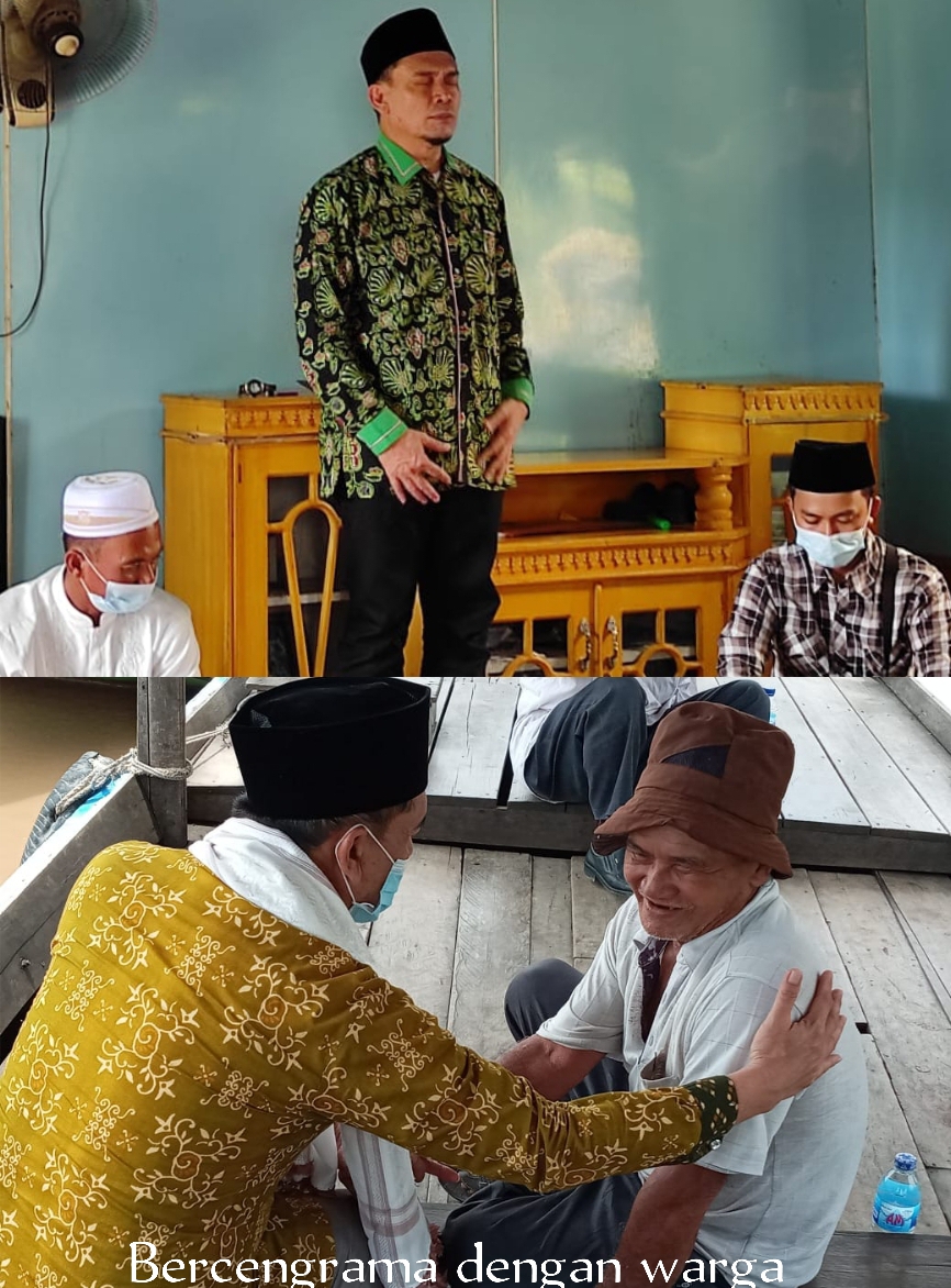 Butuh Do'a Masyarakat, M Amin: Jika Diamanahkan Mulia Akan Bangun Istana Anak Yatim