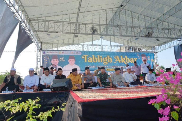 Ketua DPRD Hamdani Hadiri Tablig Akbar 1 Muharam 1447 H