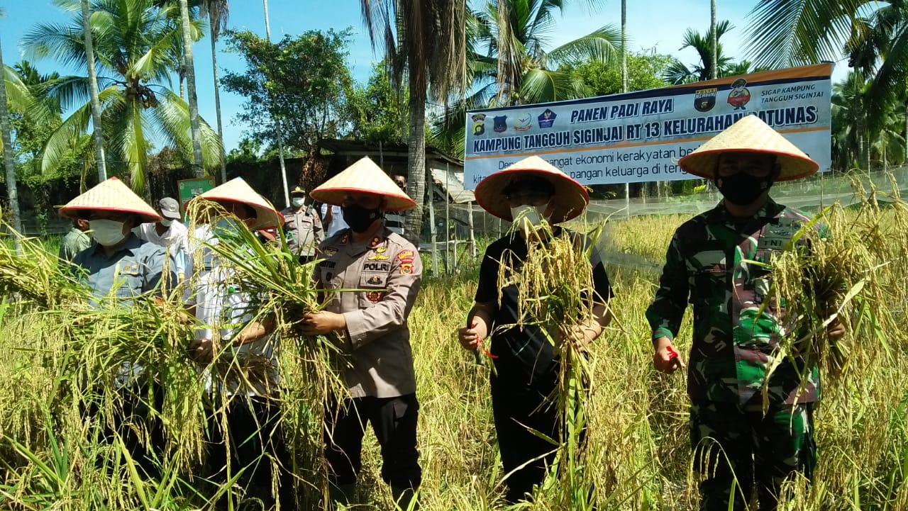 Atasi Krisis Pembeli, Bupati Wajibkan Seluruh ASN Tanjabbar Beli Beras Petani Lokal