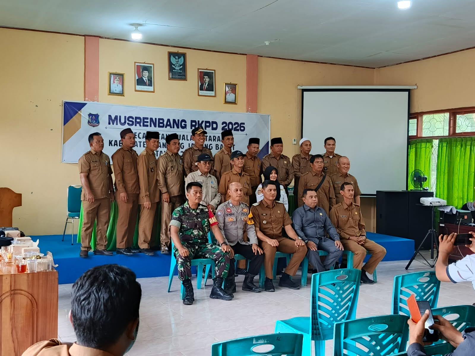 Ketua Komisi III DPRD Tanjab Barat Hadiri Musrenbang Kecamatan Kuala Betara ? Ketua Komisi III DPRD Tanjab Barat Hadiri Musrenbang Kecamatan Kuala Betara ?