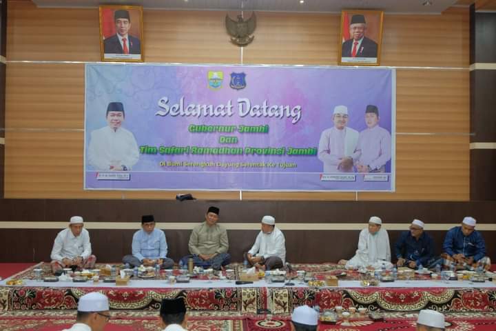 Pemkab Tanjabbar Sambut Kunjungan Safari Ramadhan Gubernur Jambi