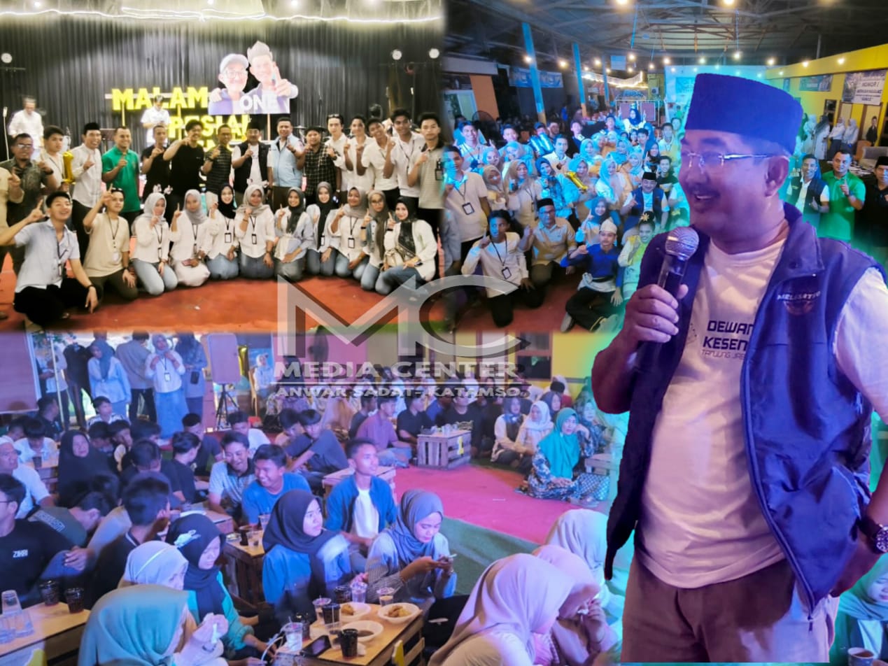 Malam Spesial Gen-Z, UAS-Katamso Akan Buka Ruang Anak Muda Untuk Beraktivitas