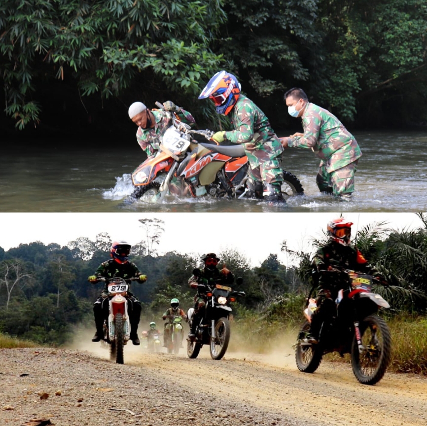 Gunakan Trail, Dandim Tanjab Takluklan Bukit Tiga Puluh Pantau Wilayah Rawan Karhutla Gunakan Trail, Dandim Tanjab Takluklan Bukit Tiga Puluh Pantau Wilayah Rawan Karhutla