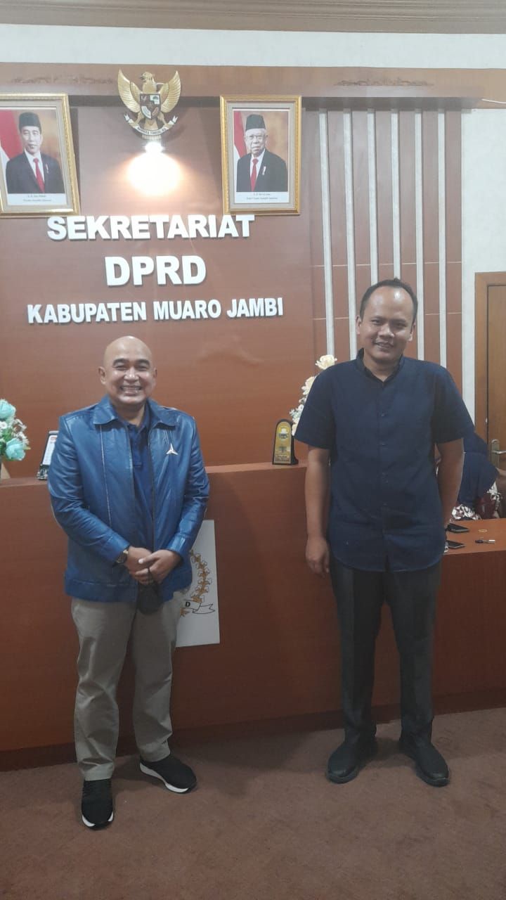 DPRD Kabupaten Kampar Kunjungi Muaro Jambi