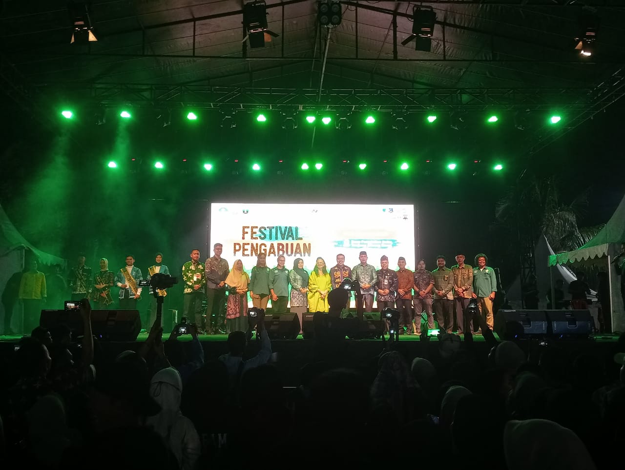 Pembukaan Festival Pengabuan Berhasil membius Perhatian Masyarakat Kabupaten Tanjabbbar Pembukaan Festival Pengabuan Berhasil membius Perhatian Masyarakat Kabupaten Tanjabbbar