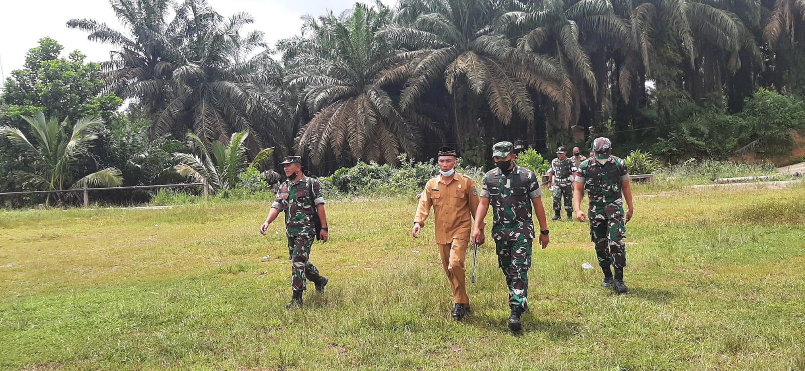 TMMD ke-113 Tahun 2022 Tanjab Barat Segera Dilaksanakan, Dandim Minta Kerjasama Masyarakat