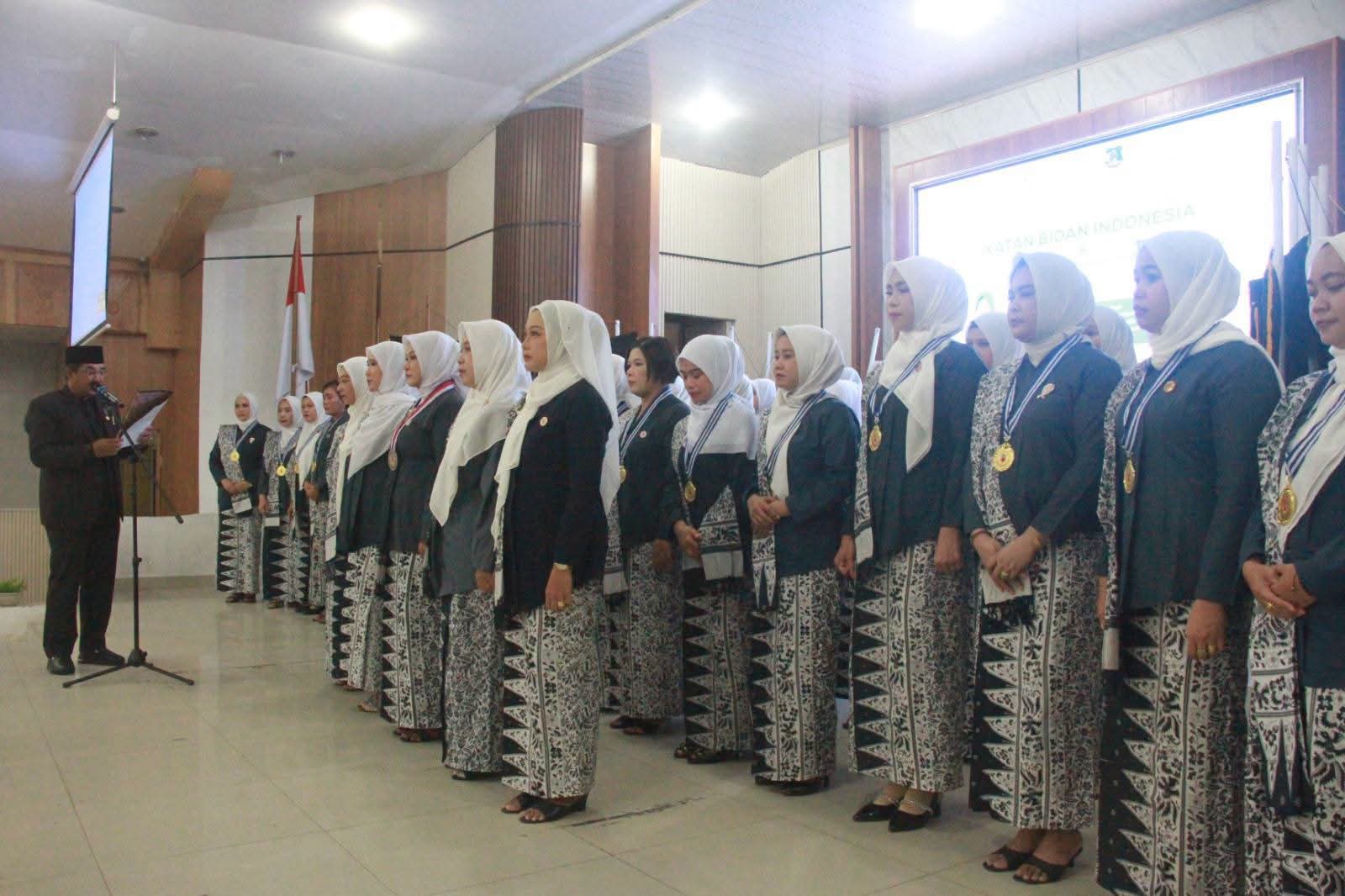 HUT ke-75 IBI, Bupati Kukuhkan Pengurus Masa Bakti 2023–2028