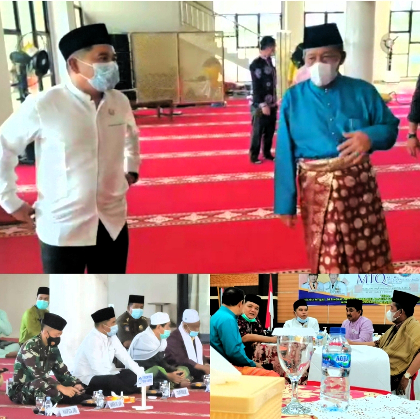 Fadli Sudria Dampingi Wagub Jambi Penutupan MTQ ke-50 di Tanjabbar Fadli Sudria Dampingi Wagub Jambi Penutupan MTQ ke-50 di Tanjabbar