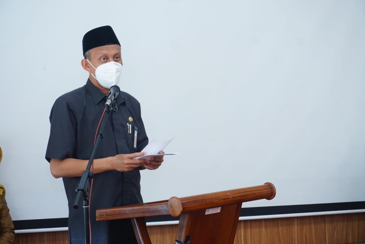 Sekda Buka Konsultasi Publik KLHS RPJMD