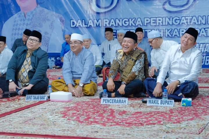 Pemkab Tanjab Barat Gelar Tabligh Akbar Peringati Maulid Nabi Muhammad SAW 1445 H