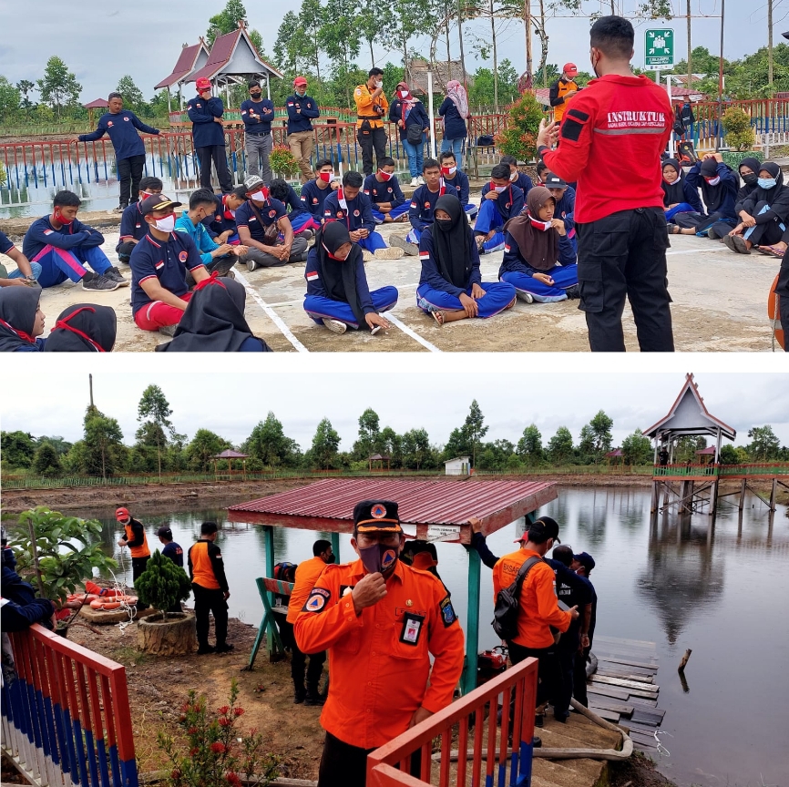 BPBD Tanjabbar Gelar Simulasi Bencana Sebagai Wujud Kesiapsiagaan  Menghadapi Potensi Bahaya 