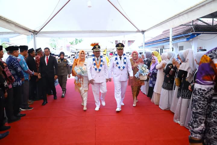 Usung Visi BERKAH MADANI, Anwar Sadat - Katamso Resmi Pimpin Tanjab Barat