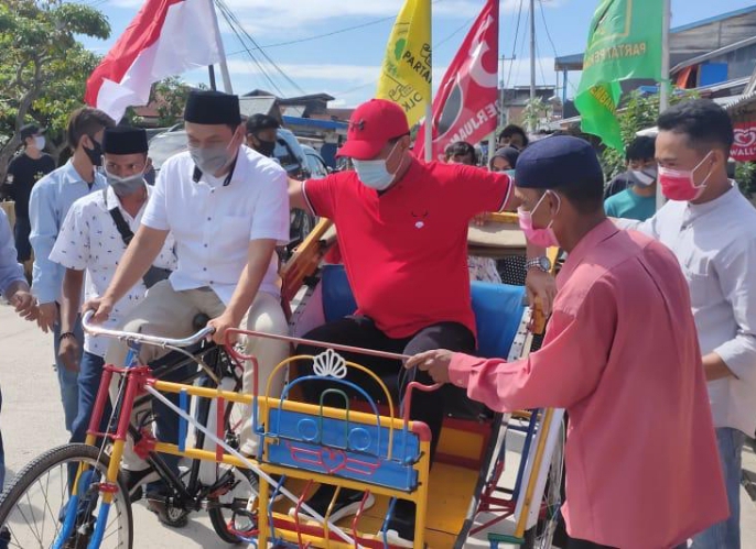 Mulia Siapkan Gagasan Becak Modern Dengan Tetap Menjaga Kearifan Lokal