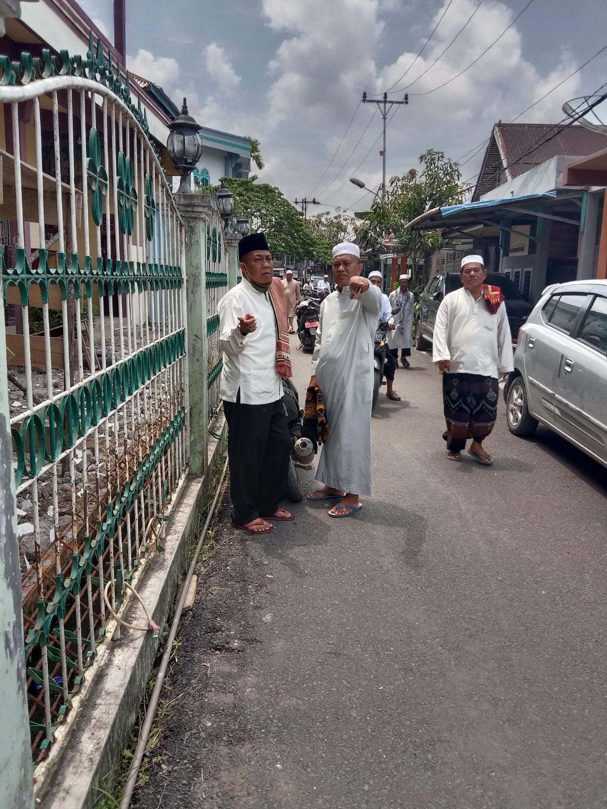 Lurah Tungkal III Desak PDAM Pasang Jaringan Pipa PDAM di Sekitar Mesjid Agung Yang Belum Ada Sejak Puluhan Tahun