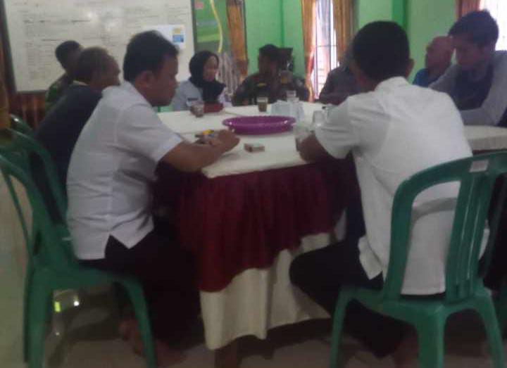 Pengurus Poktan Gelar Rapat , Usai Ramai Hak Petani Dari Kompensasi PT DAS Dipotong 30 Persen 