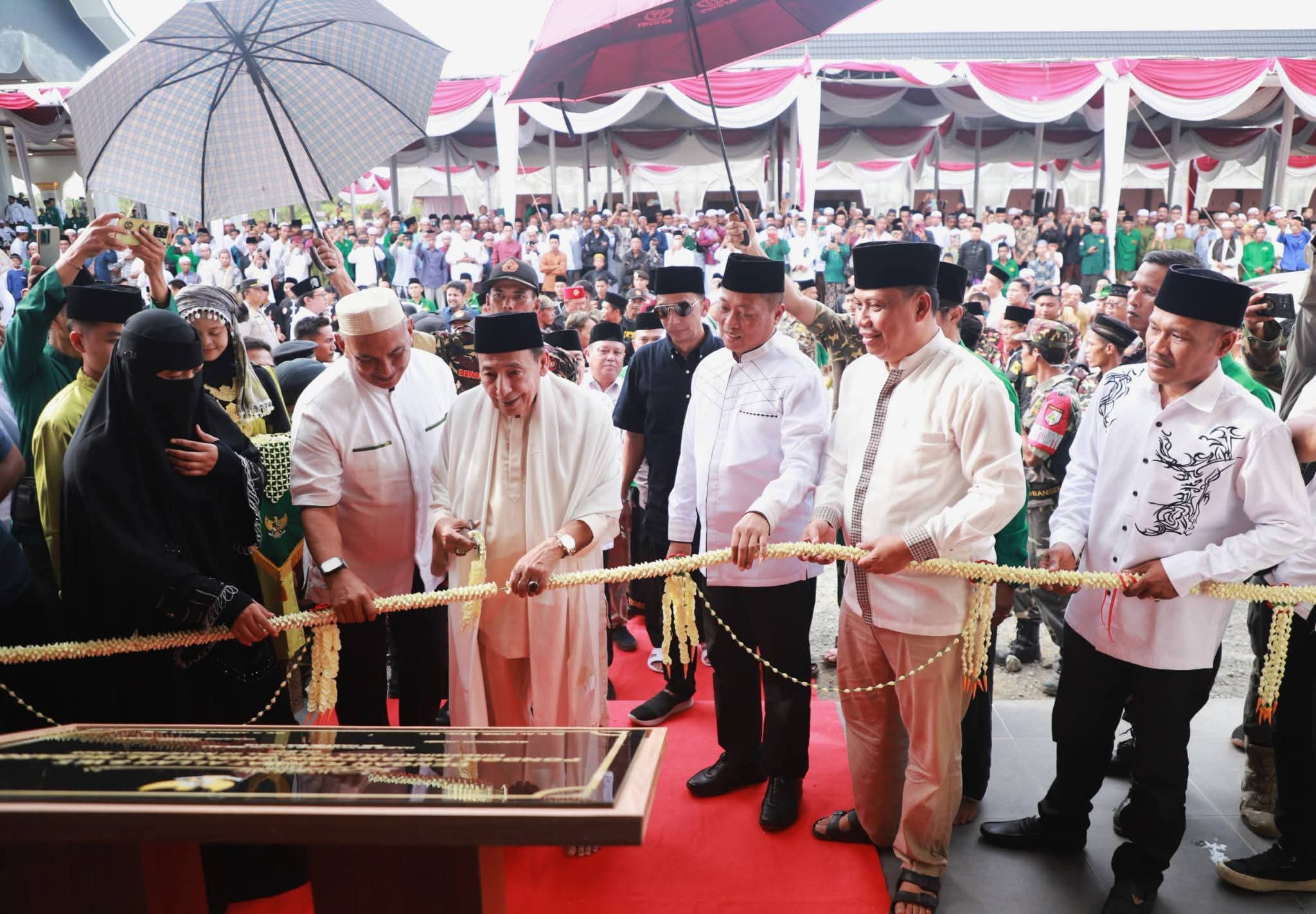 Wabup Hadiri Tabligh Akbar sekaligus Peresmian Ponpes Sholeh Al-Mubarok