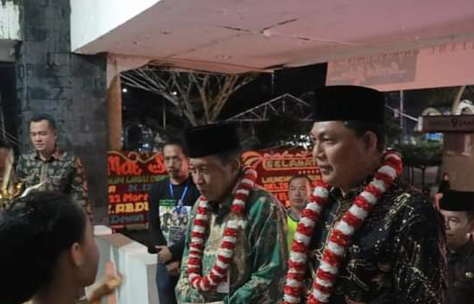 Wabup H. Hairan, SH Hadiri Launching Album Lagu Daerah dan Religi Kabupaten Tanjab Barat
