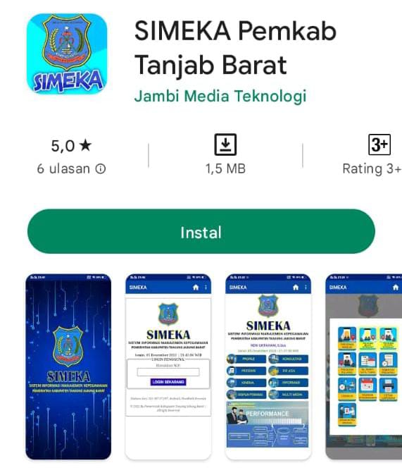 Bupati Tanjabbar Minta Pertanggungjawaban Kepala BKPSDM