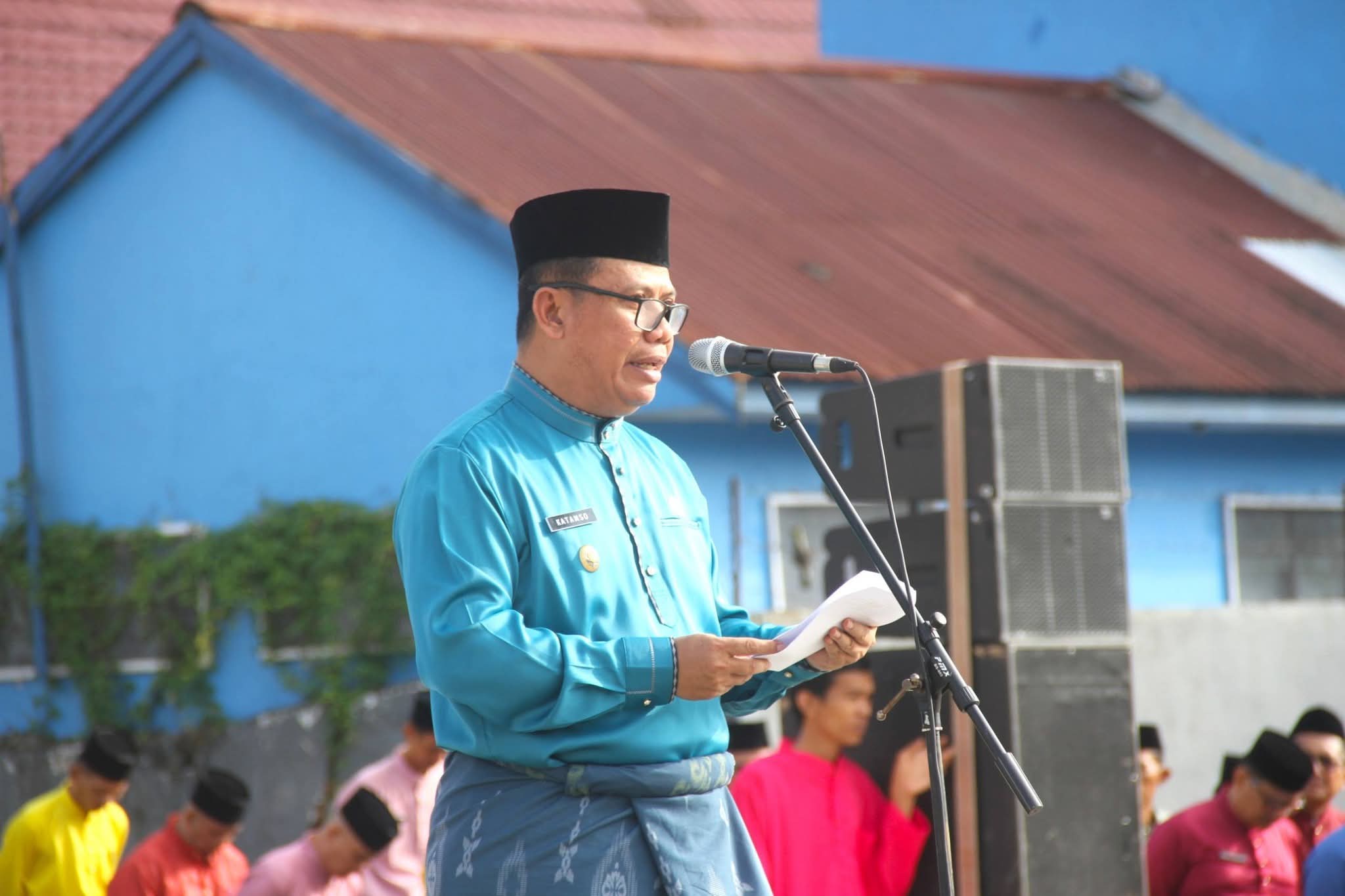 Wabup Pimpin Upacara HUT ke-69 Provinsi Jambi Tahun 2026