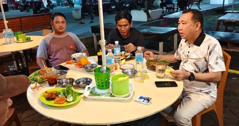 Ketua DPRD Hamdani Gelar Ramah Tamah Bersama Tim Sepakbola Kecamatan Batang Asam