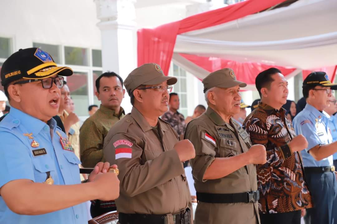 Bupati Hadiri Pembukaan Pendidikan dan Pelatihan Revolusi Mental, Ruang Lingkup Pemkab Tanjabbar.