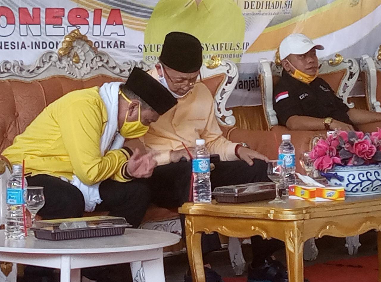 CE Akui Perjuangan Sulit Mendatangkan Kader Golkar Seperti M Amin 