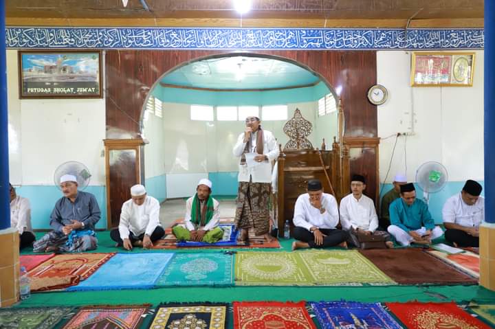 Pemkab Tanjabbar Laksanakan Kegiatan Safari Jum'at di Masjid Raya Nurul Salaf Sungai Gebar