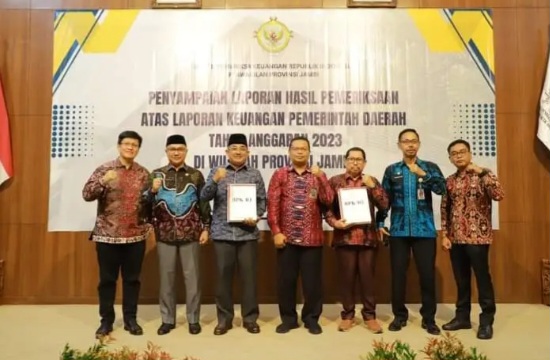 Kembali Raih Opini WTP, Ketua DPRD Tanjabbar Berharap Bisa Terus di Pertahankan Kembali Raih Opini WTP, Ketua DPRD Tanjabbar Berharap Bisa Terus di Pertahankan