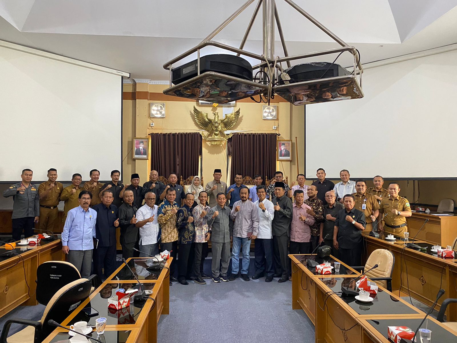 DPRD Kabupaten Muaro Jambi Menerima Kuker DPRD Kota Sungai Penuh DPRD Kabupaten Muaro Jambi Menerima Kuker DPRD Kota Sungai Penuh