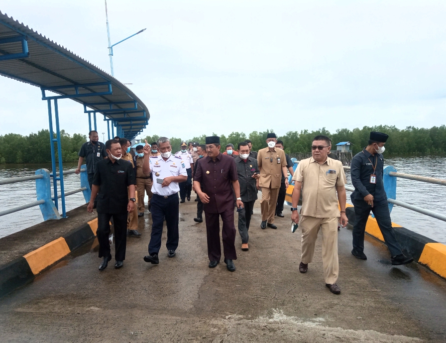 Pelabuhan RoRo Butuh Alat Ukur Tonase, Dishub Kontrol Kendaraan Masuk Dengan Mengeluarkan Rekomendasi