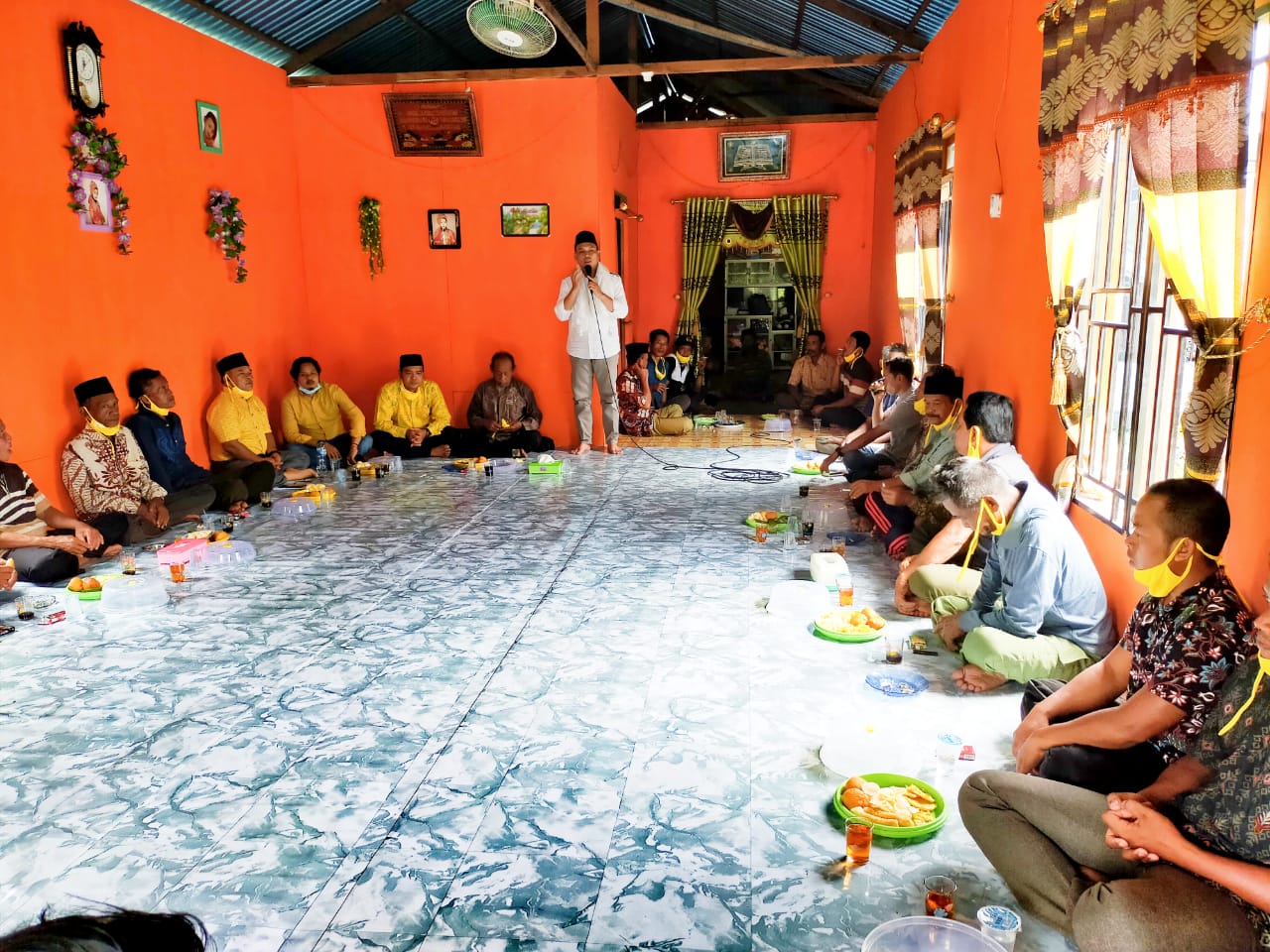 Siap Menangkan Nomor 1, Masyarakat Desa Mekar Jati Do'a kan M Amin Jadi Pemimpin Yang Amanah