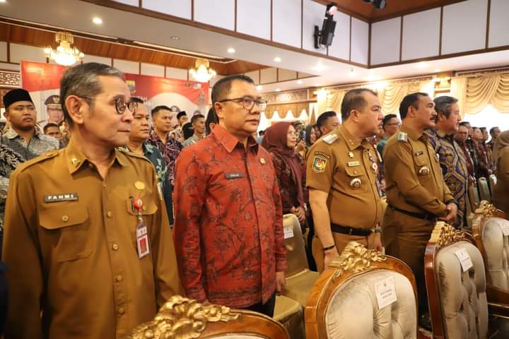 Tanjab Barat Resmi Menjadi Kabupaten Implementasi Layanan Pertanahan Secara Digital