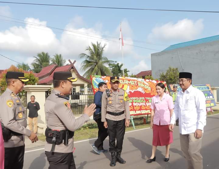 Drs. H. Anwar Sadat, M.Ag, Menghadiri Sertijab Kepala Polres Tanjabbar dari AKBP Padli, S.H., S.I.K., M.H., kepada AKBP Agung Basuki, S.I.K., M.M. di