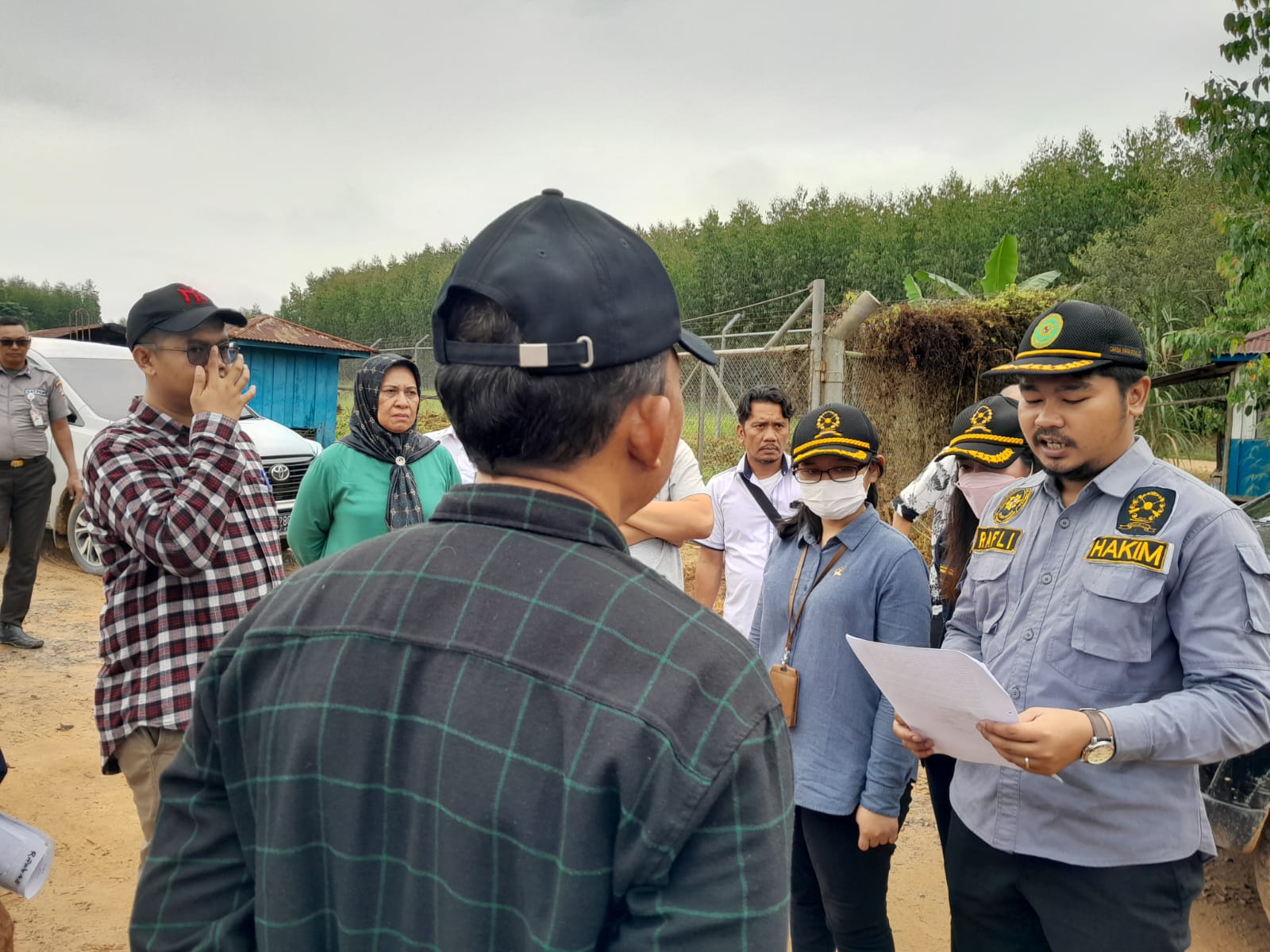 PetroChina Di Gugat 12T Oleh Klompok Tani Saleh Terjun Jaya 