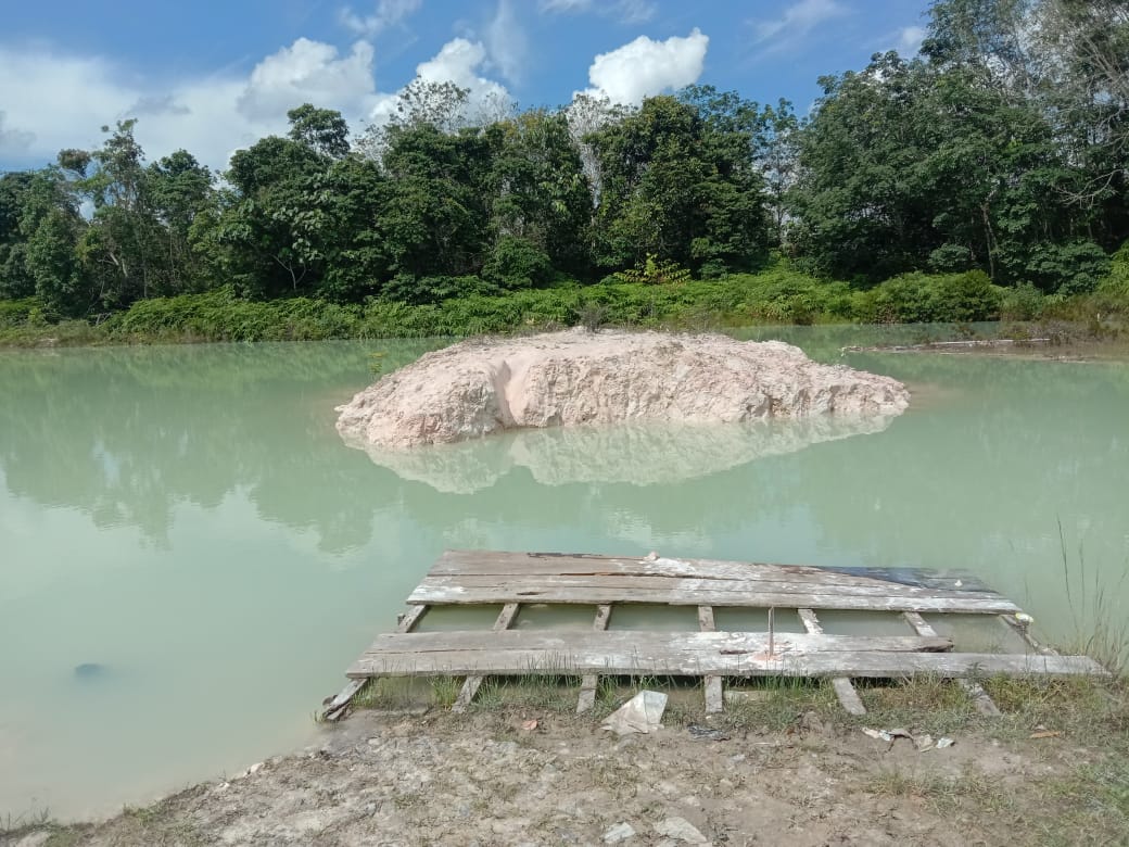 Sepinya Pengunjung Taman Rekreasi Parades di Lubuk Terentang Akibat Dampak Covid-19