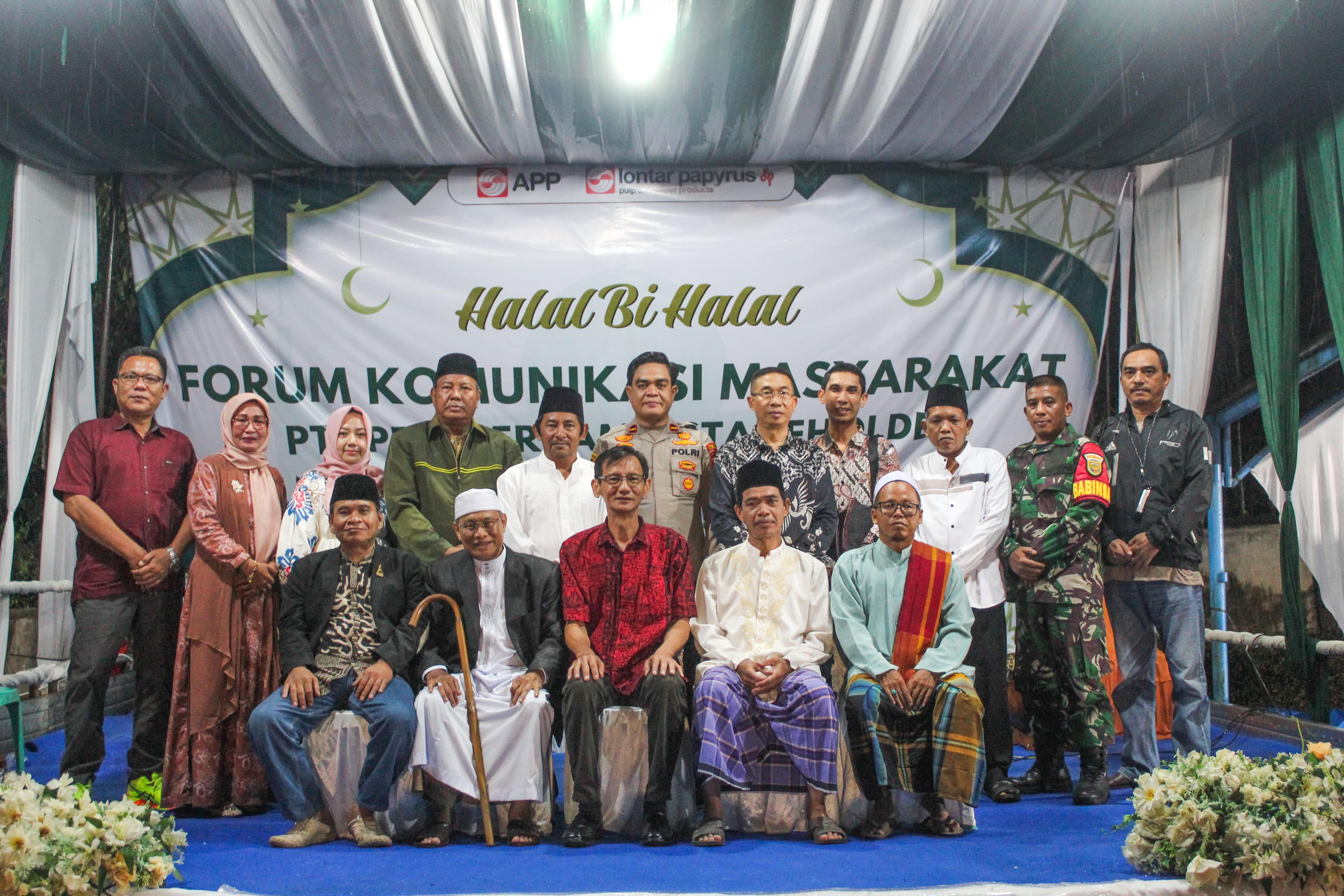 Pererat Silaturahmi, PT LPPPI Gelar Halal Bihalal Bersama Stakeholder di Kecamatan TebingTinggi Pererat Silaturahmi, PT LPPPI Gelar Halal Bihalal Bersama Stakeholder di Kecamatan TebingTinggi