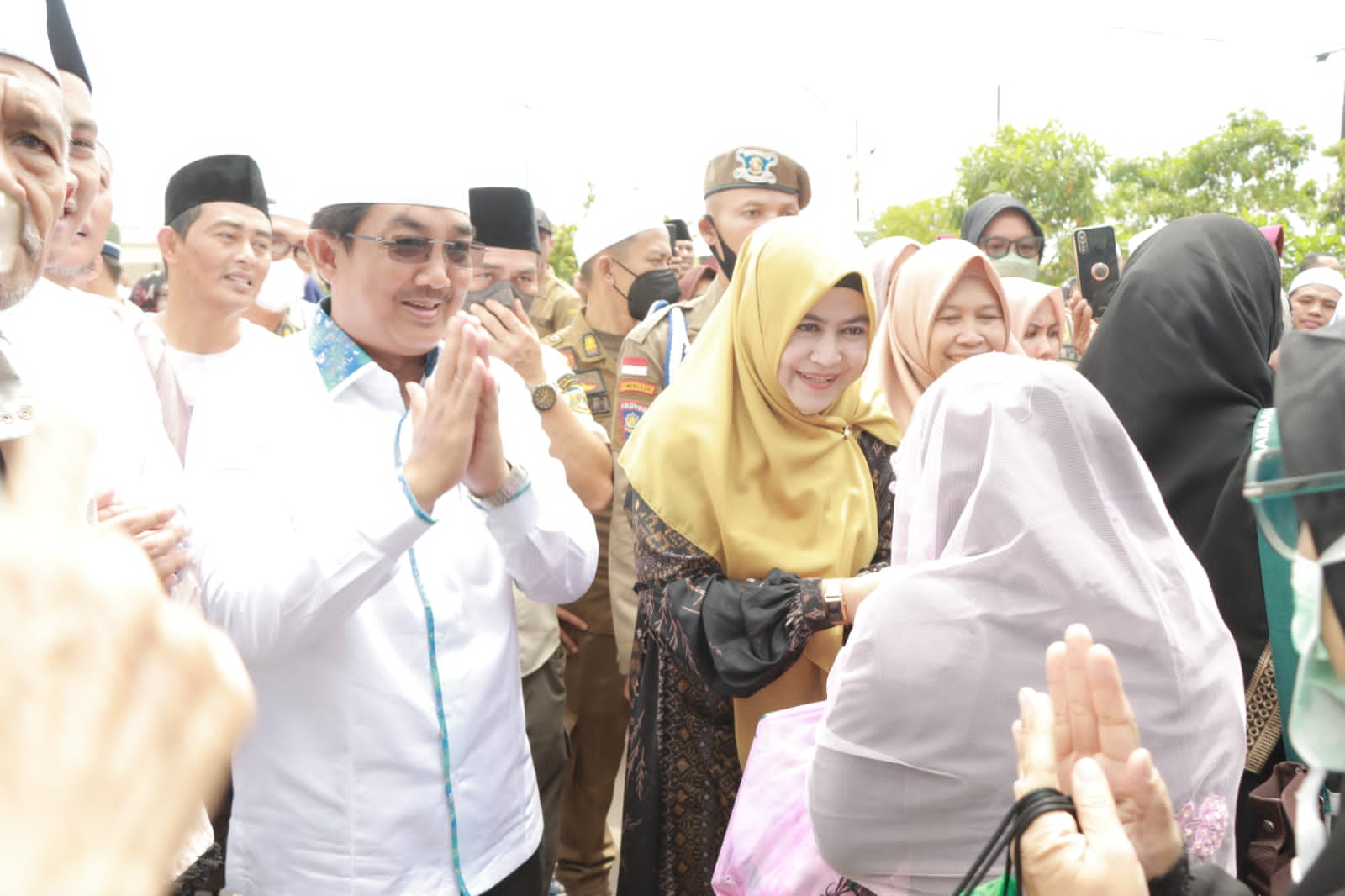 Pemkab Tanjabbar Sambut Kepulangan Jamaah Haji