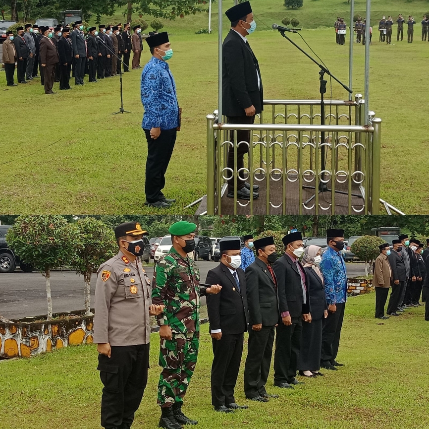 Dandim 0419/Tanjab Ikuti Upacara Peringatan Hari Kesaktian Pancasila di Tanjabtim