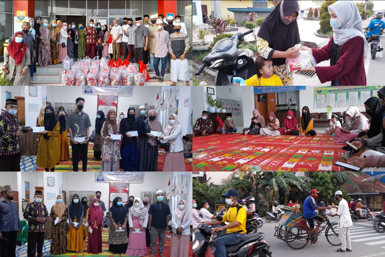 Siswa Kelas XII SMAN 2 Tanjabbar Syukuran Kelulusan Dengan Bagi-Bagi Takjil dan Gelar Yasinan Bersama Siswa Kelas XII SMAN 2 Tanjabbar Syukuran Kelulusan Dengan Bagi-Bagi Takjil dan Gelar Yasinan Bersama