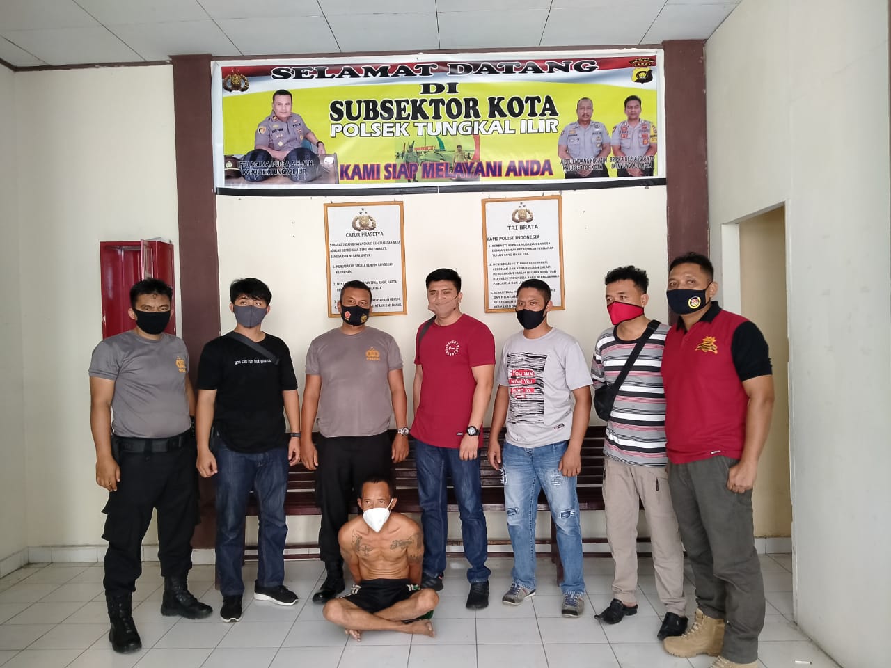 DPO Pelaku Curanmor dari Inhu Diciduk Polisi di Kualatungkal