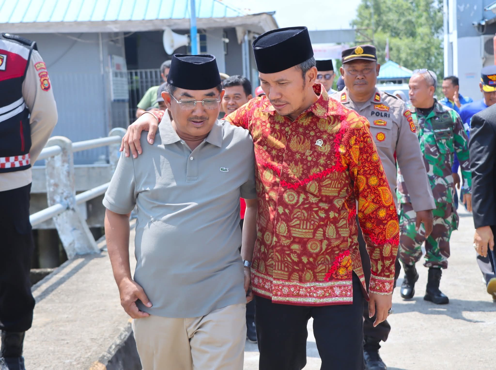 Bupati Dampingi Anggota DPR RI Komisi V Reses di Tanjabbar